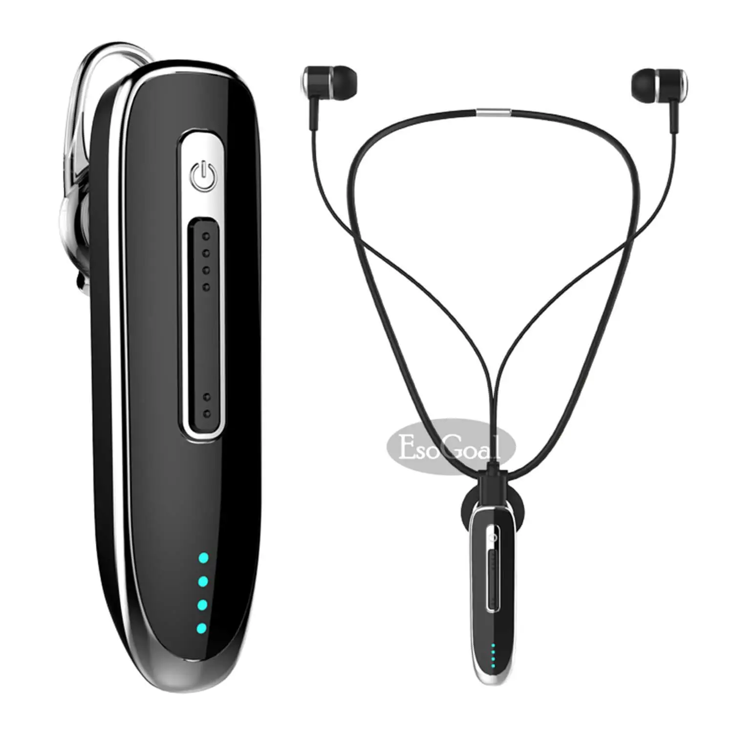 Business Bluetooth Headset Headset With Microphone, Ultra-long Standby 36 Hours Talk Time Stereo Hands-Free In-ear Wired Headset
Business Bluetooth Headset Headset With Microphone, Ultra-long Standby 36 Hours Talk Time Stereo Hands-Free In-ear Wired Headset