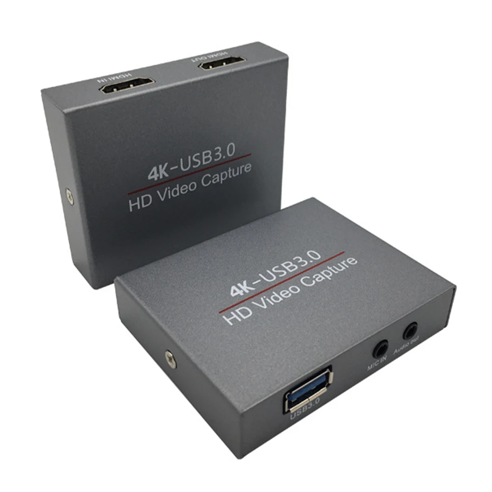 Video Card Home Office Heat Dissipation Game Streaming Portable Audio for To USB3.0 4K 1080P Grabber Live Broadcasting
Video Card Home Office Heat Dissipation Game Streaming Portable Audio for To USB3.0 4K 1080P Grabber Live Broadcasting