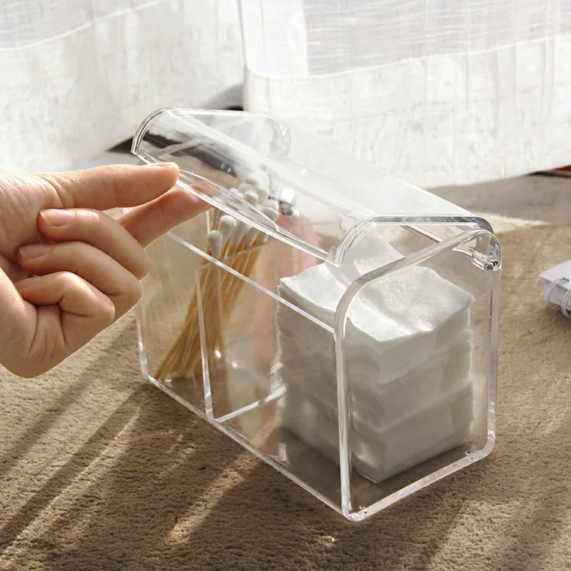 Cosmetics Jewelry Storage Makeup Organizer Box With Cover Organizador Cotton Swab Lipstick Case Acrylic Modern Simple Style
Cosmetics Jewelry Storage Makeup Organizer Box With Cover Organizador Cotton Swab Lipstick Case Acrylic Modern Simple Style