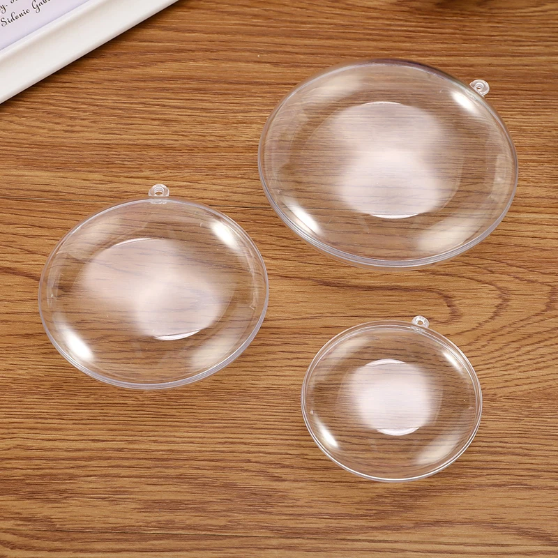 1Pcs Clear Plastic 3D Bath Bomb Mold Heart Shape DIY Bath Bomb Mold DIY Christmas Xmas Trees Bath Accessories Decoritions
1Pcs Clear Plastic 3D Bath Bomb Mold Heart Shape DIY Bath Bomb Mold DIY Christmas Xmas Trees Bath Accessories Decoritions