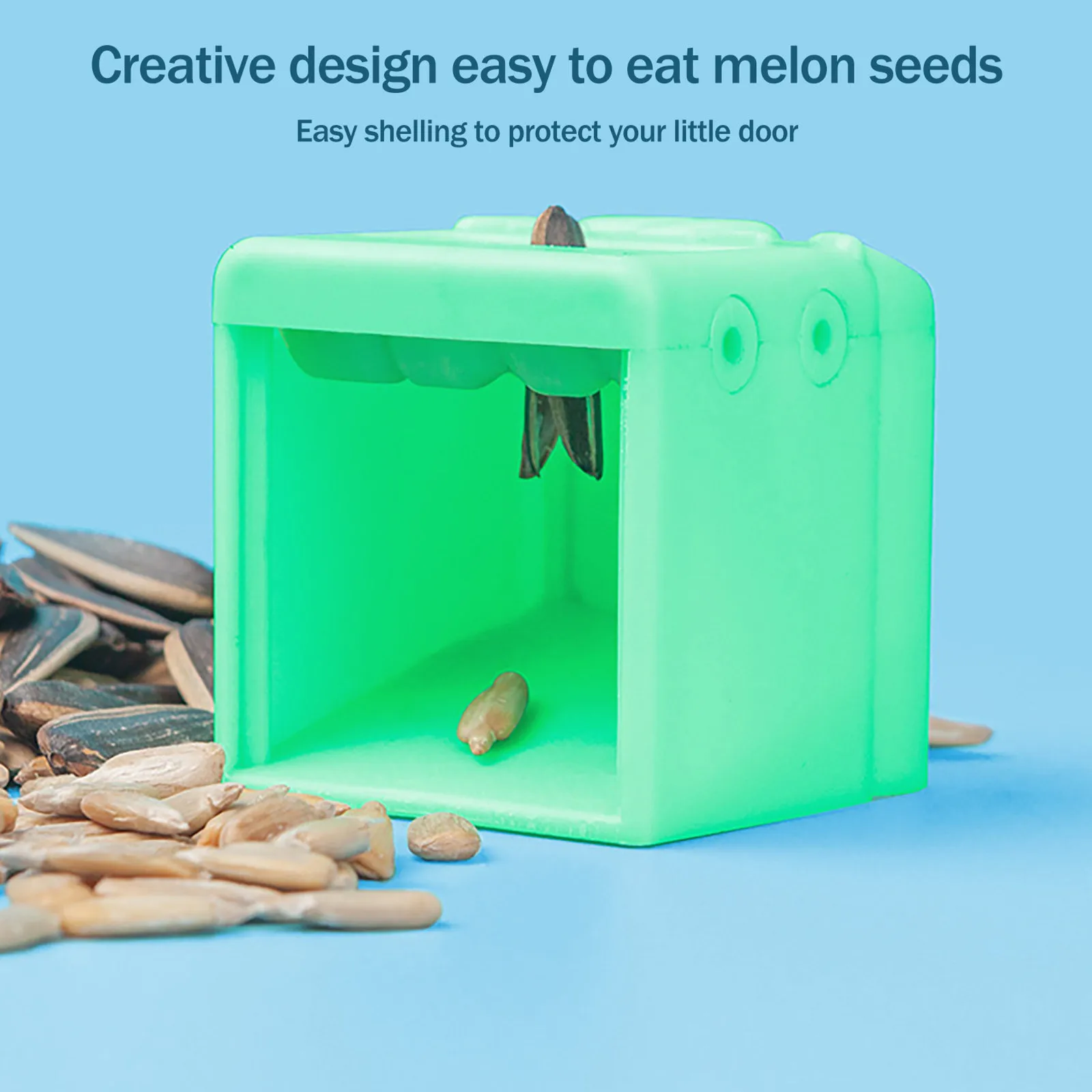 Melon Seed Peeler Automatic Shelling Machine Sunflower Melon Seed Household Kitchen Accessories Lazy Artifact Opener Nutcracker
Melon Seed Peeler Automatic Shelling Machine Sunflower Melon Seed Household Kitchen Accessories Lazy Artifact Opener Nutcracker