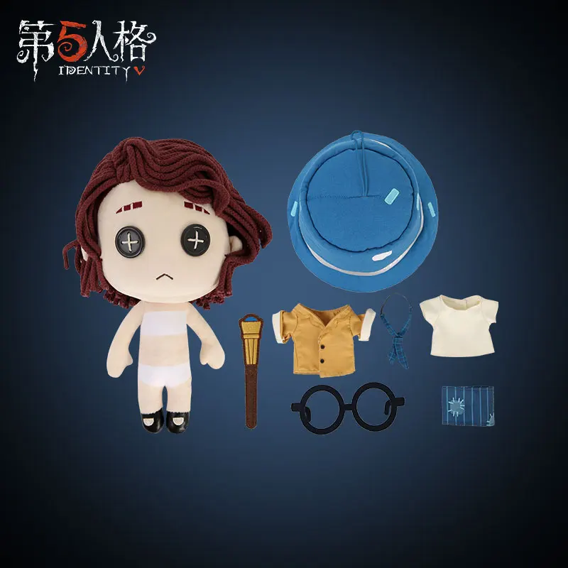Official Game Identity V Helena Adams Stuffed Plush Toy Doll Cosplay Anime Cartoon Cute Doll
Official Game Identity V Helena Adams Stuffed Plush Toy Doll Cosplay Anime Cartoon Cute Doll