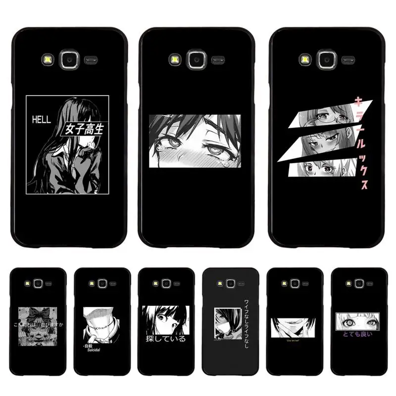 Sad Japanese Anime Aesthetic Phone Case For Samsung Galaxy J4plus J6 J5 J72016 J7prime cover for J7Core J6plus
Sad Japanese Anime Aesthetic Phone Case For Samsung Galaxy J4plus J6 J5 J72016 J7prime cover for J7Core J6plus