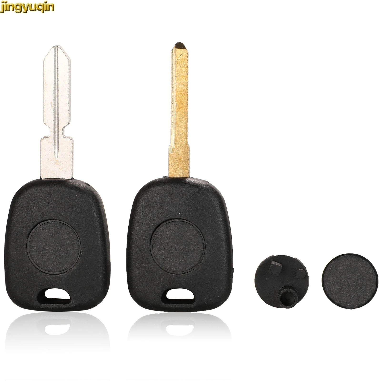 Jingyuqin 15pcs Remote Transponder Auto Key Shell For Mercedes Benz Car Key Case Cover Replacement Uncut HU39 HU64 Key Blade
Jingyuqin 15pcs Remote Transponder Auto Key Shell For Mercedes Benz Car Key Case Cover Replacement Uncut HU39 HU64 Key Blade