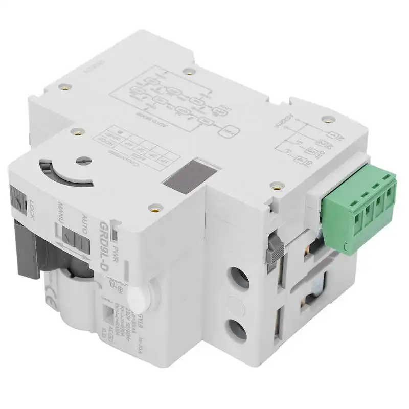 Voltage Protector Surge Protective Device Electronic Component Module GRD9L-D+GYL9 2P 230V House Surge Protective
Voltage Protector Surge Protective Device Electronic Component Module GRD9L-D+GYL9 2P 230V House Surge Protective