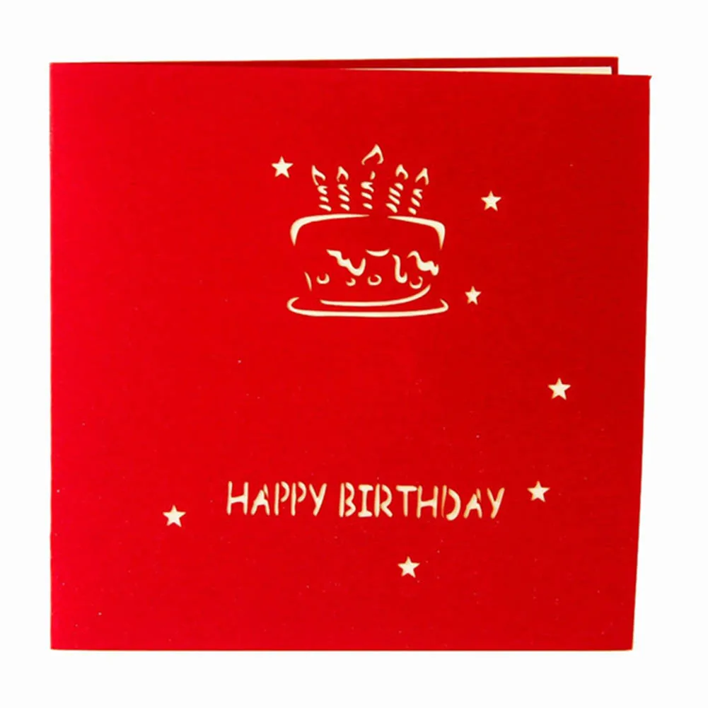 3D Fashion Up Handcrafted Origami Birthday Cake Candle Design Greeting Card Envelope Invitation Card Kirigami 15*15cm
3D Fashion Up Handcrafted Origami Birthday Cake Candle Design Greeting Card Envelope Invitation Card Kirigami 15*15cm