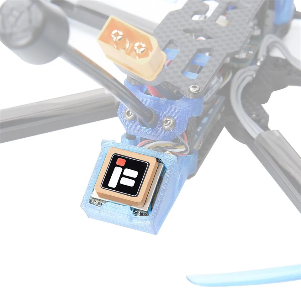 IFlight M8Q-5883-GPS Module V2.0 GPSSAM-M8Q QMC5883L 72 Channel 3,3 V-5V RX/TX UART 10Hz для FPV Racing Drone Parts
IFlight M8Q-5883-GPS Module V2.0 GPSSAM-M8Q QMC5883L 72 Channel 3,3 V-5V RX/TX UART 10Hz для FPV Racing Drone Parts