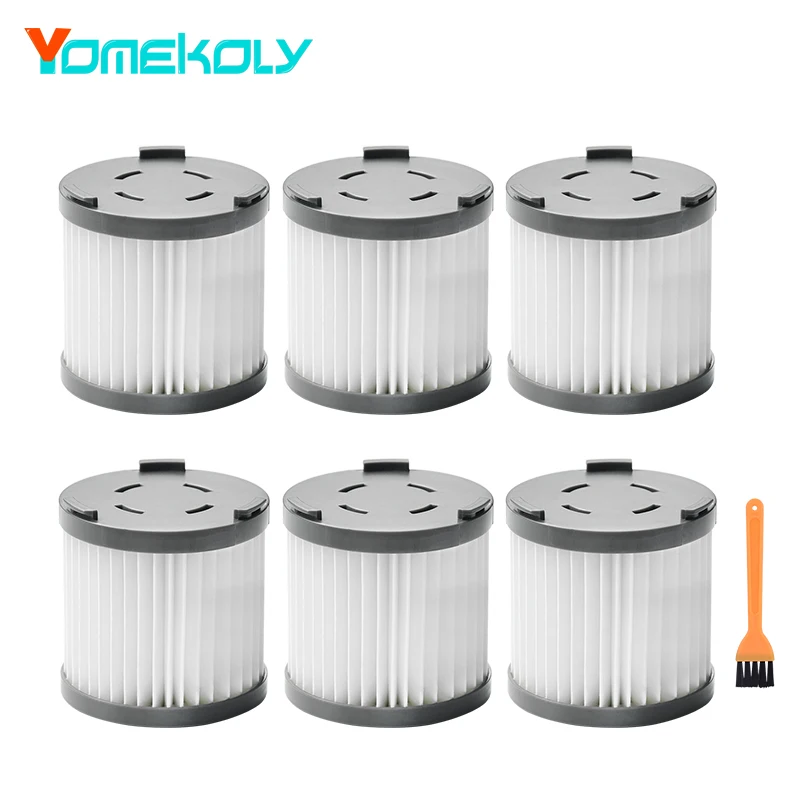 for Xiaomi JIMMY JV51/53 Handheld Cordless Vacuum Cleaner HEPA Filter Professional Replacement Accessories Parts
for Xiaomi JIMMY JV51/53 Handheld Cordless Vacuum Cleaner HEPA Filter Professional Replacement Accessories Parts