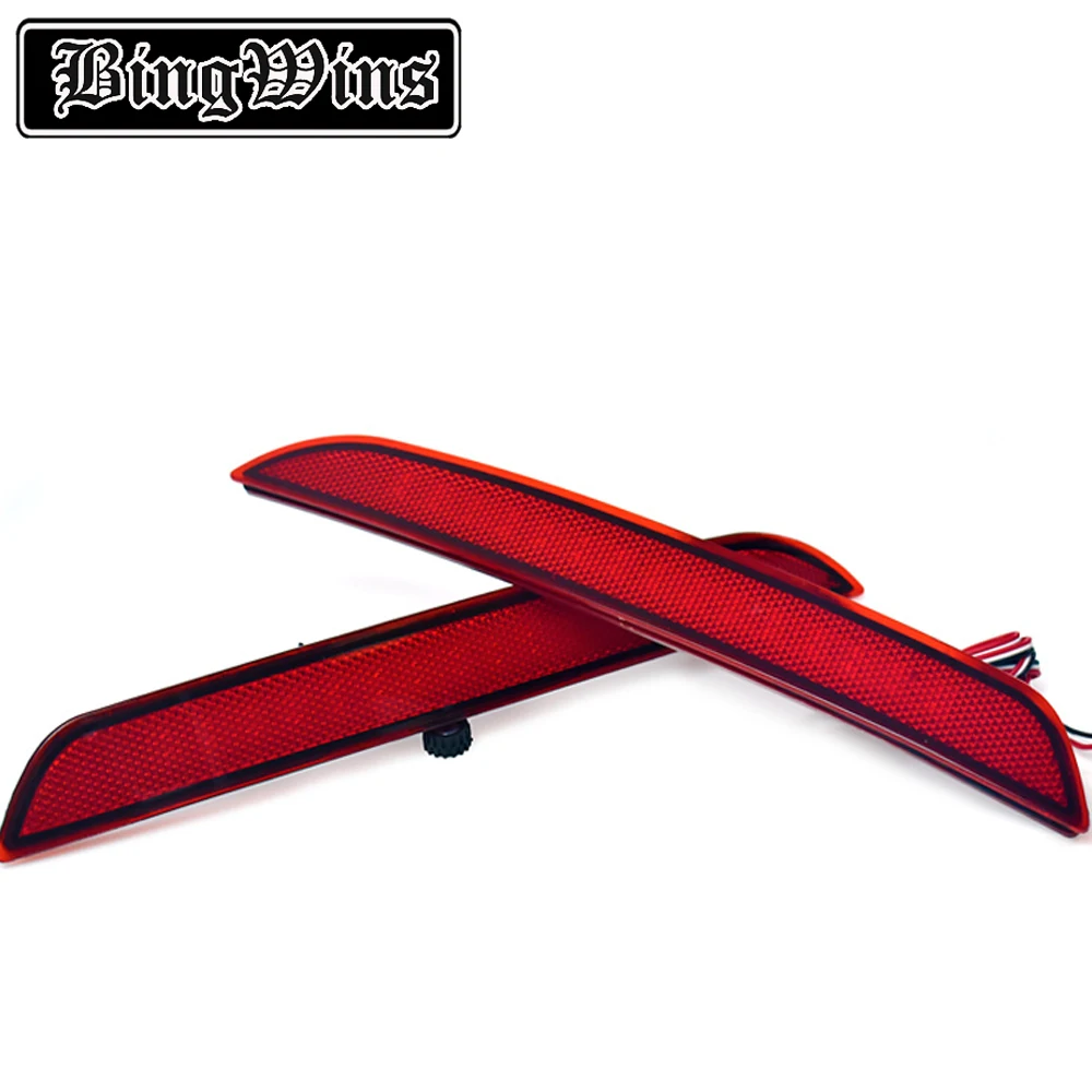 2Pcs for Honda Crider 2013-2018 LED Auto Rear Brake Parking Warning Lamp Runing Tail Bumper Reflectors Light LED
2Pcs for Honda Crider 2013-2018 LED Auto Rear Brake Parking Warning Lamp Runing Tail Bumper Reflectors Light LED
