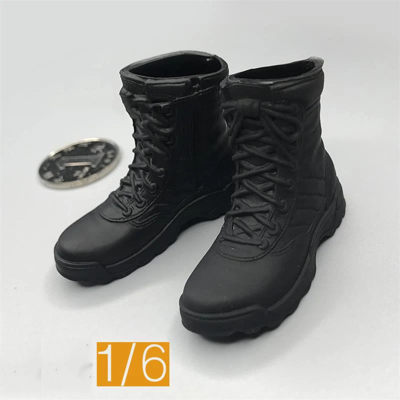 1/6 Scale Best Sell Fashion For Soldier Black Hollow Combat Shoes For Usual 12inch Doll Action
1/6 Scale Best Sell Fashion For Soldier Black Hollow Combat Shoes For Usual 12inch Doll Action