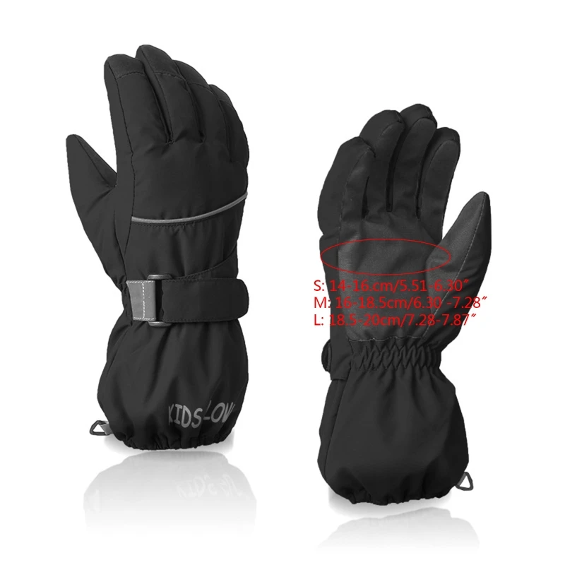 Kids Winter Warm Mountain Snowboard Ski Gloves Children Waterproof Full Finger Mittens for Outdoor Sports Skiing Cycling Riding
Kids Winter Warm Mountain Snowboard Ski Gloves Children Waterproof Full Finger Mittens for Outdoor Sports Skiing Cycling Riding
