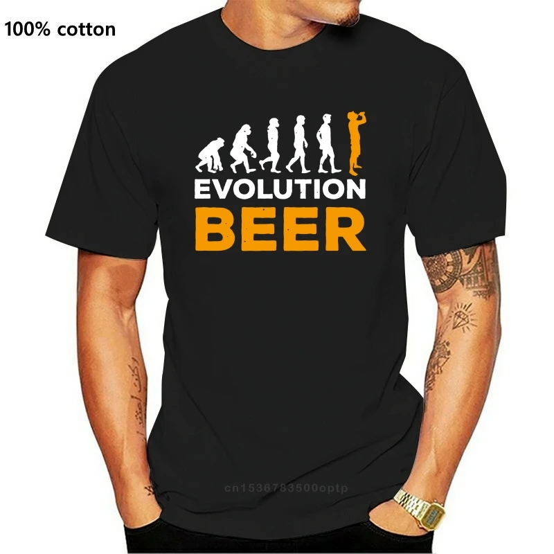 Новая забавная рубашка Evolution Beer для любителей пива, Винтажная Футболка 2021, модная летняя мужская футболка в стиле хип-хоп, европейский разме...
Новая забавная рубашка Evolution Beer для любителей пива, Винтажная Футболка 2021, модная летняя мужская футболка в стиле хип-хоп, европейский разме...