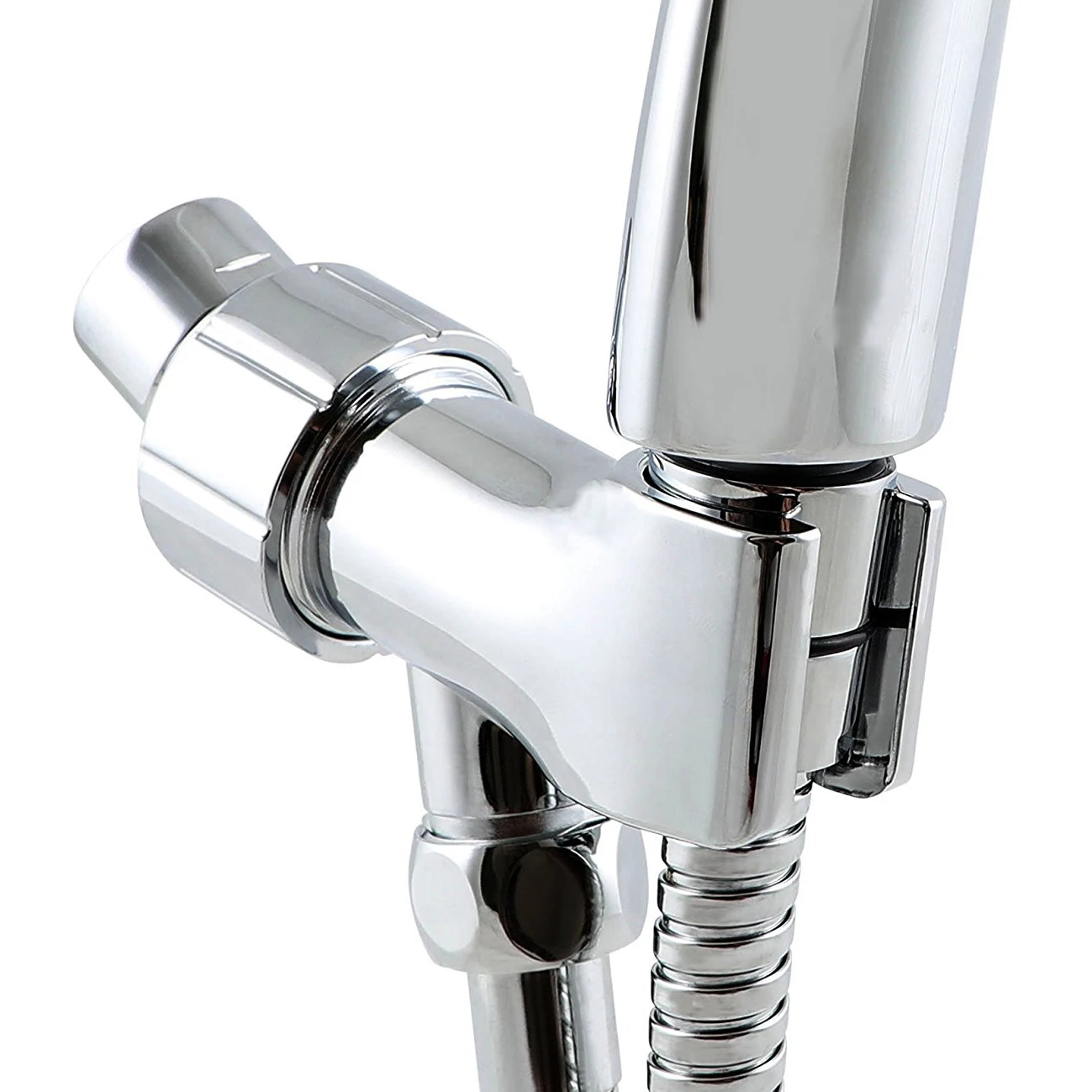 Shower Arm Mounted Shower Head Holder Adjustable Bracket for Bathroom ShowerHead Divertor Tools Tap Adapter Shower Holder
Shower Arm Mounted Shower Head Holder Adjustable Bracket for Bathroom ShowerHead Divertor Tools Tap Adapter Shower Holder