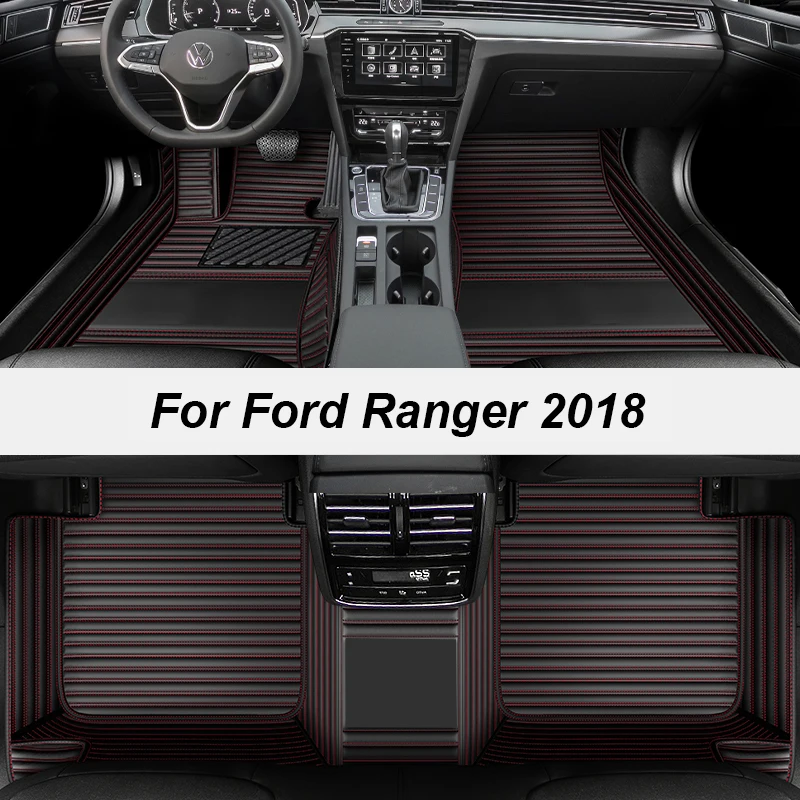 Custom 5 Seats Leather Luxury Auto Car Mats With Pockets Floor Carpet Rugs For Ford Ranger 2018 accessories
Custom 5 Seats Leather Luxury Auto Car Mats With Pockets Floor Carpet Rugs For Ford Ranger 2018 accessories