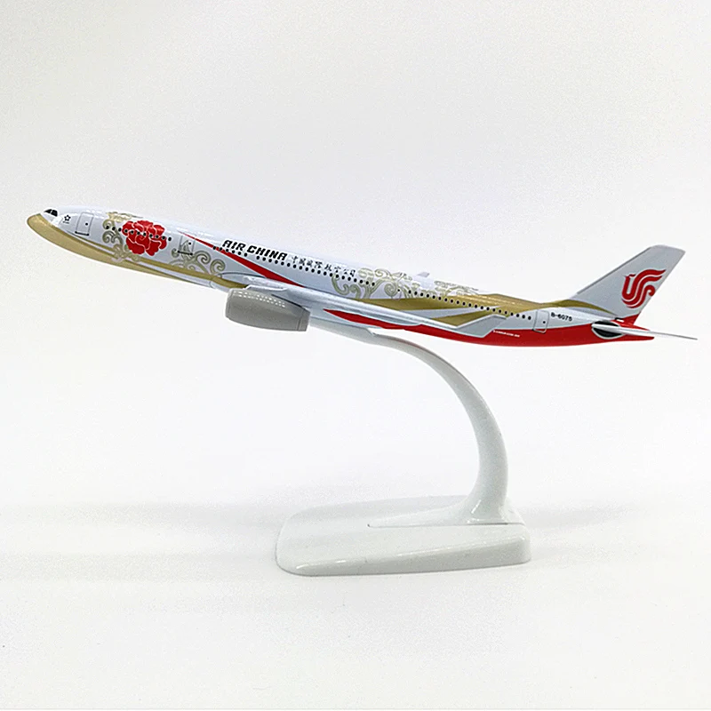 20 CM Air China airline Airbus A330 Plane model Metal Diecast alloy aircraft Airplanes Kids Gifts collectible display
20 CM Air China airline Airbus A330 Plane model Metal Diecast alloy aircraft Airplanes Kids Gifts collectible display