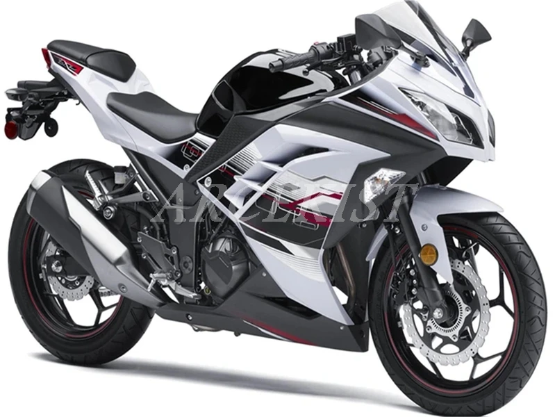 New ABS Motorcycle Whole Fairings kit Fit for Kawasaki Ninja 300 EX300 2013 2014 2015 2016 2017 2018 13 14 15 16 17 18 white Hot
New ABS Motorcycle Whole Fairings kit Fit for Kawasaki Ninja 300 EX300 2013 2014 2015 2016 2017 2018 13 14 15 16 17 18 white Hot