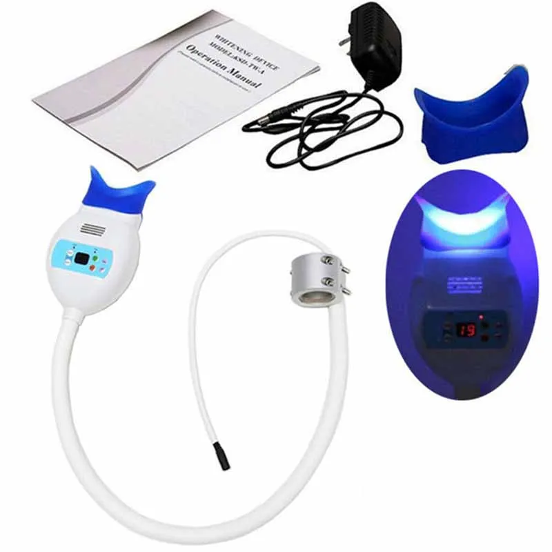 new Dental LED Blue Lights Lamp Teeth Whitening For Chair Dentist Equipment Cooling Light Dental Clinic Tooth Whitener Device
new Dental LED Blue Lights Lamp Teeth Whitening For Chair Dentist Equipment Cooling Light Dental Clinic Tooth Whitener Device