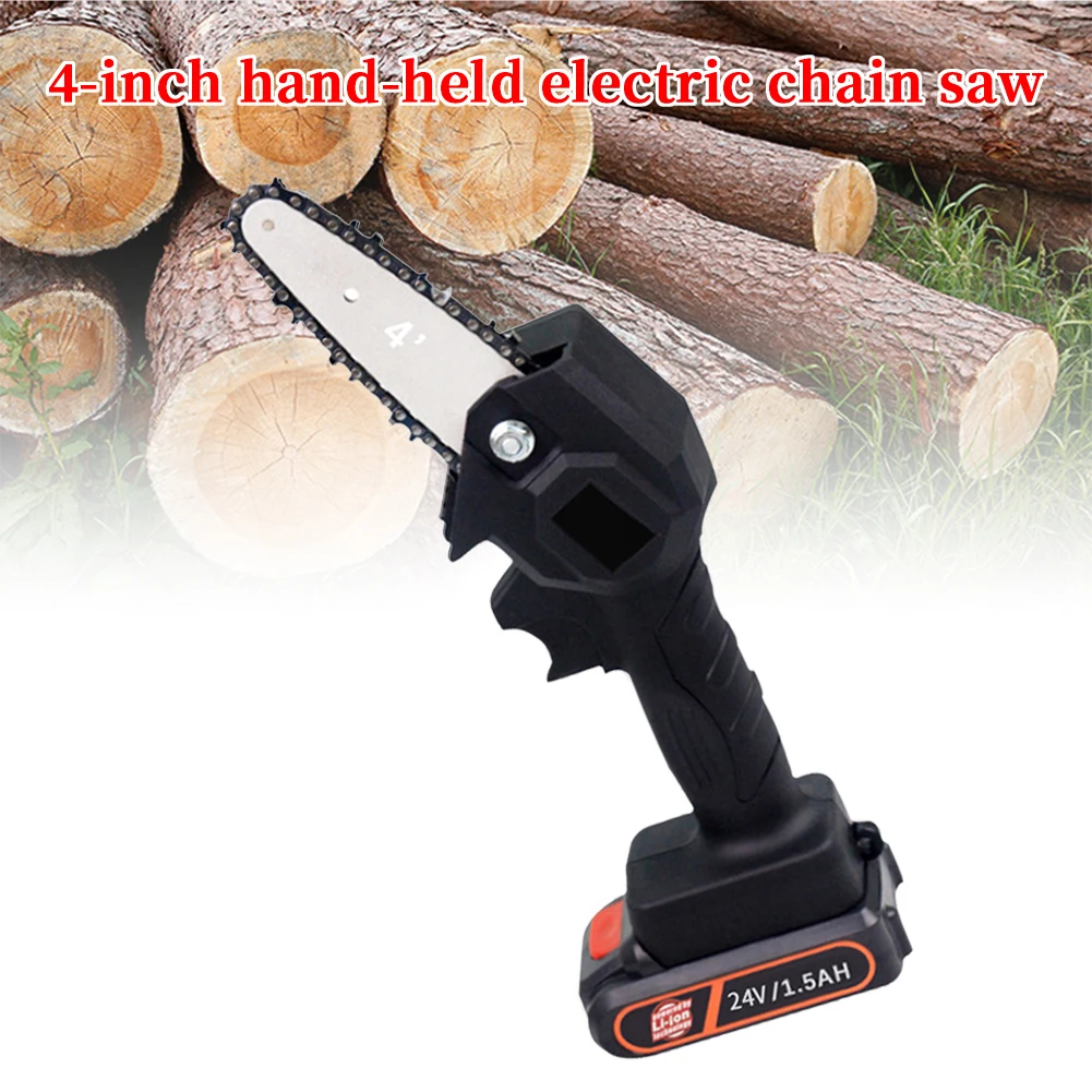4-inch Mini Chainsaw Portable Electric Pruning Saw Rechargeable with Lithium Battery Woodworking Garden Logging (UK Plug)
4-inch Mini Chainsaw Portable Electric Pruning Saw Rechargeable with Lithium Battery Woodworking Garden Logging (UK Plug)