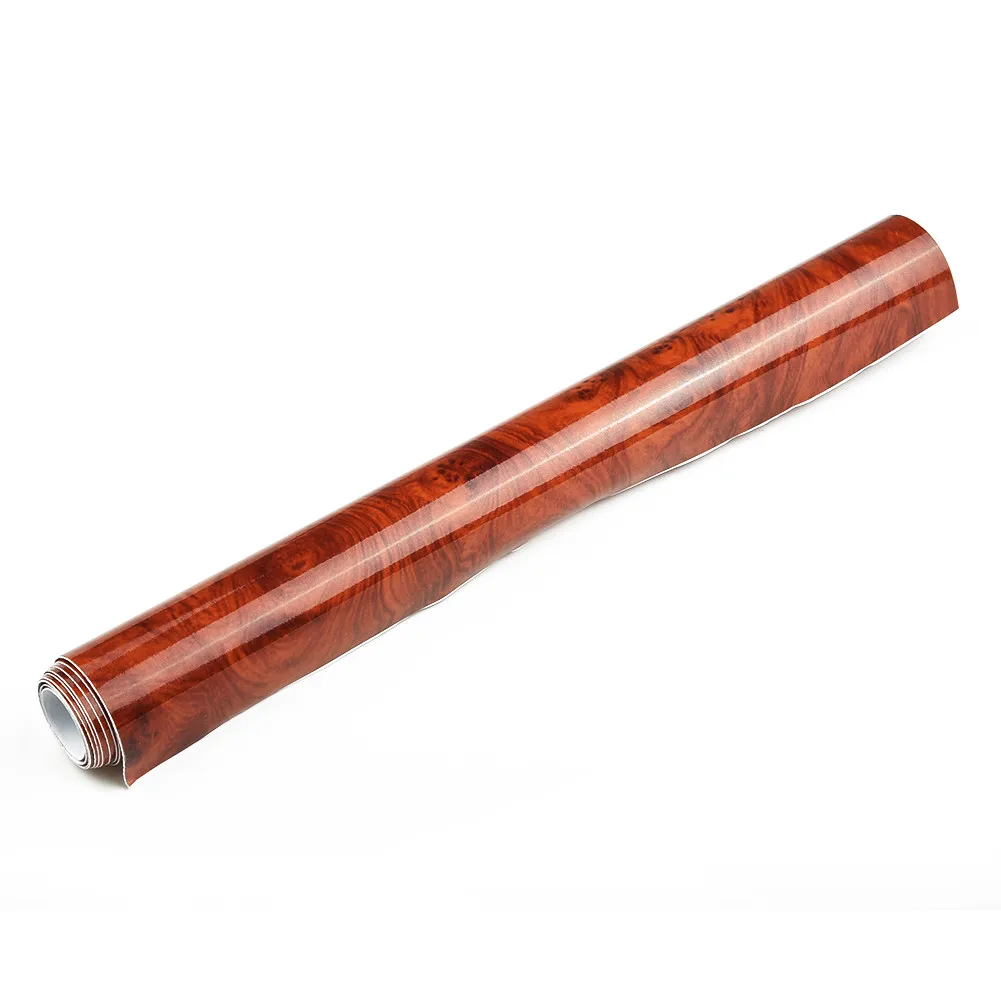 High Glossy Wood Grain Vinyl Sticker Decal Car Internal DIY Film Internal Sticker Self Adhesive DIY Film Extremely Durable CSV
High Glossy Wood Grain Vinyl Sticker Decal Car Internal DIY Film Internal Sticker Self Adhesive DIY Film Extremely Durable CSV