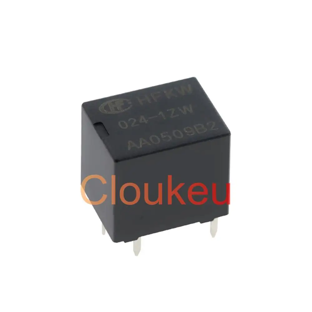 

Relay HFKW-012-1ZW HFKW-024-1ZW 12V 24V 20A 5pin T78