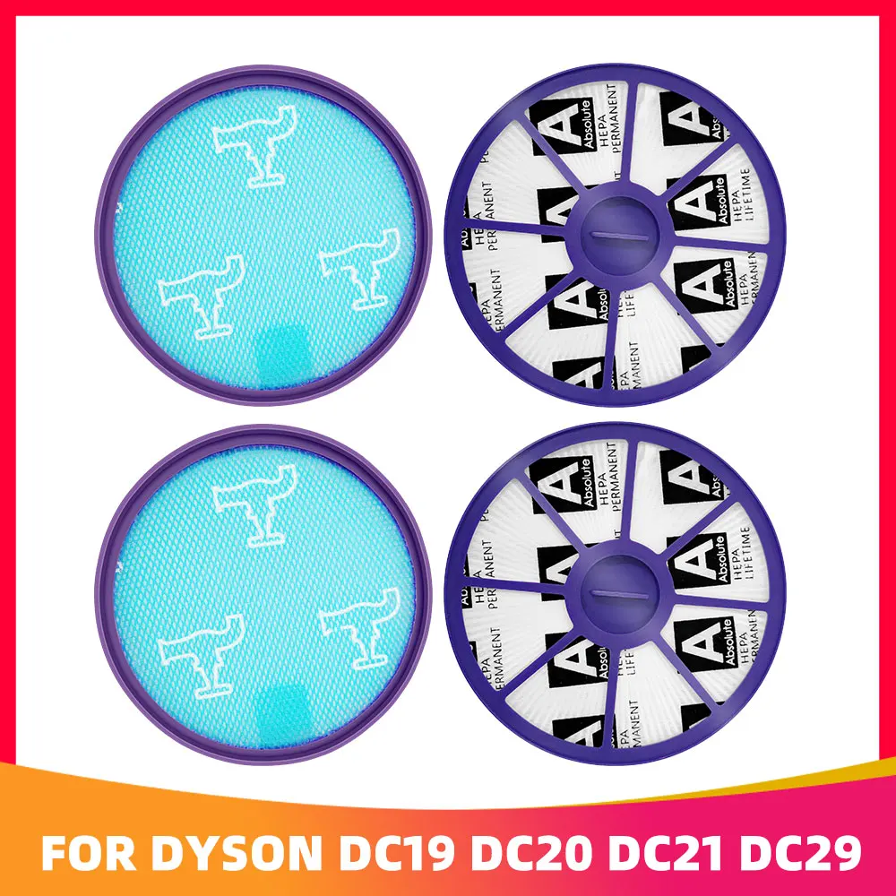 Replacement Washable Pre and Post Hepa Filter Set For Dyson DC19 DC20 DC21 DC29 Vacuum Cleaner Spare Parts Accessories
Replacement Washable Pre and Post Hepa Filter Set For Dyson DC19 DC20 DC21 DC29 Vacuum Cleaner Spare Parts Accessories