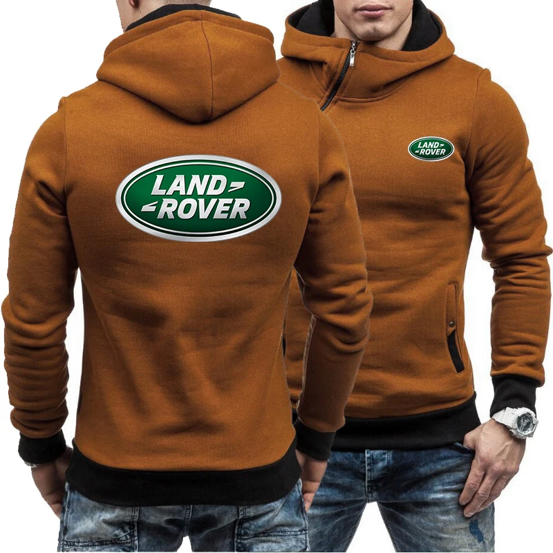 Spring and autumn new men's LAND ROVER car logo tide brand printed hoodie casual sports sweater pocket zipper pullover hoodie
Spring and autumn new men's LAND ROVER car logo tide brand printed hoodie casual sports sweater pocket zipper pullover hoodie