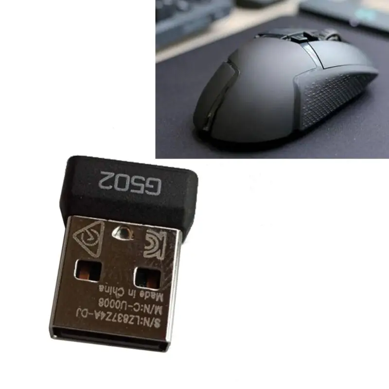 2021 New Usb Dongle Receiver Usb Signal Receiver Adapter for logitech G502 LIGHTSPEED Wireless Mouse Adapter
2021 New Usb Dongle Receiver Usb Signal Receiver Adapter for logitech G502 LIGHTSPEED Wireless Mouse Adapter