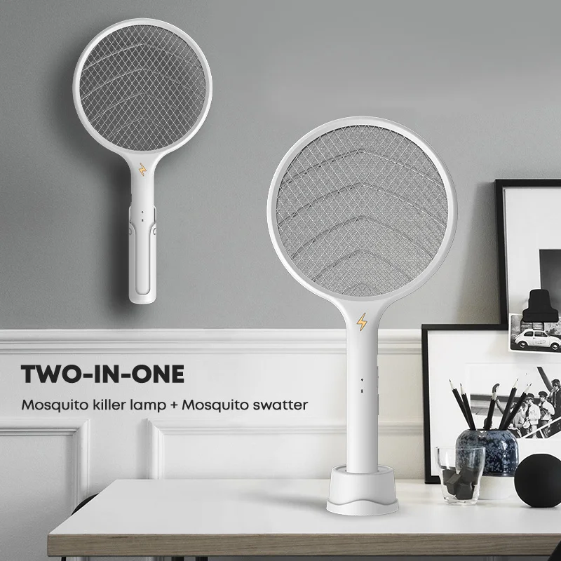 Outdoor Indoor Anti Mosquito Rechargeable Mosquito Swatter Kill Fly Bug Zapper Killer Trap Swatter LED Mosquito Killer Lamp
Outdoor Indoor Anti Mosquito Rechargeable Mosquito Swatter Kill Fly Bug Zapper Killer Trap Swatter LED Mosquito Killer Lamp