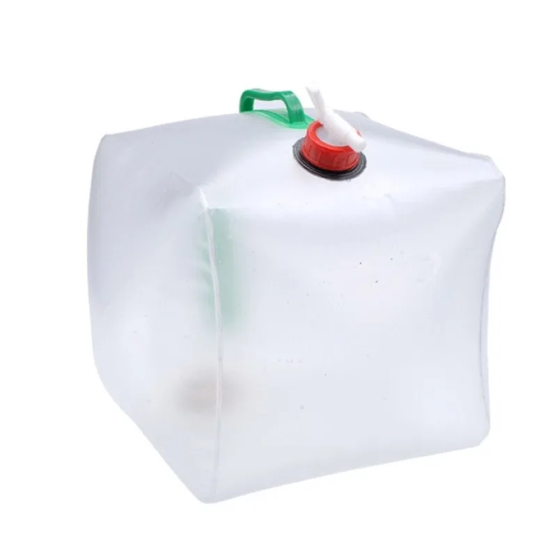High Capacity 20L Foldable Water Bag Outdoor Sports Camping Hiking Storge Water Bucket Picnic Water Container Lifting Carrier
High Capacity 20L Foldable Water Bag Outdoor Sports Camping Hiking Storge Water Bucket Picnic Water Container Lifting Carrier