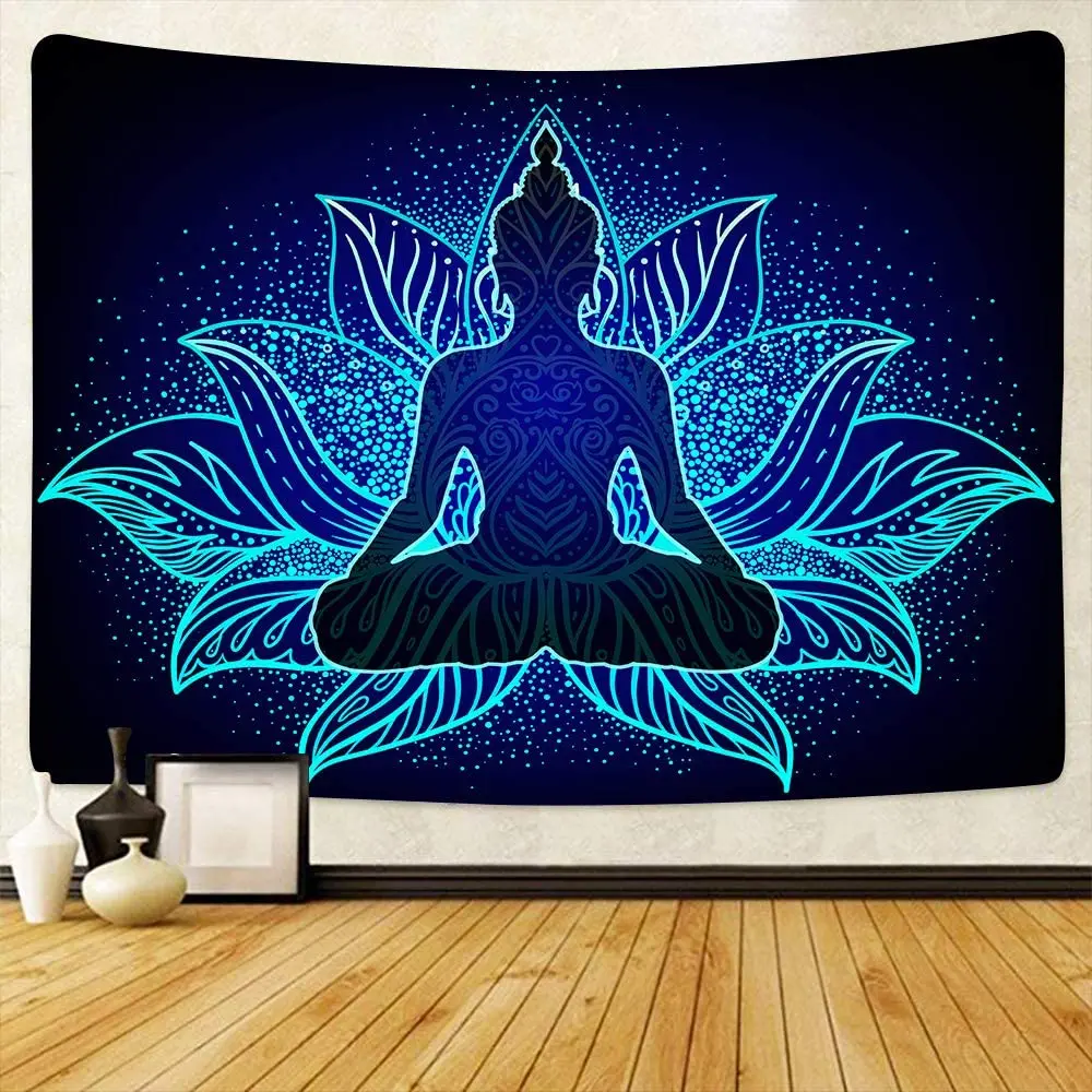 2022Yoga Sitting Lotus Tapestry Hippie Wall Tapestry Chakra Bohemian Deep Thinking Tapestry Mandala Bedroom Decor Tarot Tapestry
2022Yoga Sitting Lotus Tapestry Hippie Wall Tapestry Chakra Bohemian Deep Thinking Tapestry Mandala Bedroom Decor Tarot Tapestry