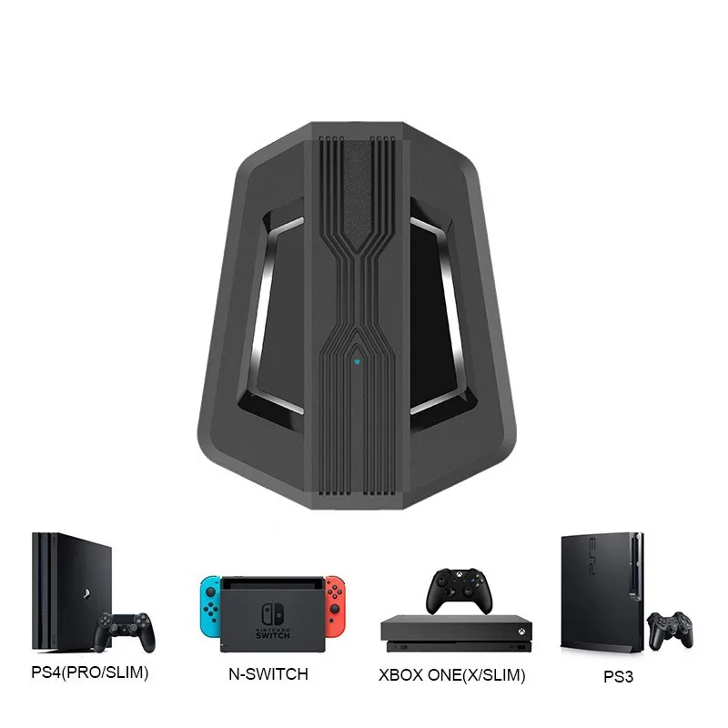 For Gamepad Controller Converter Wired Keyboard/Mouse Adapter Black Gaming Mice Converters PS4 PS3 Xbox One 360 Switchs | Электроника