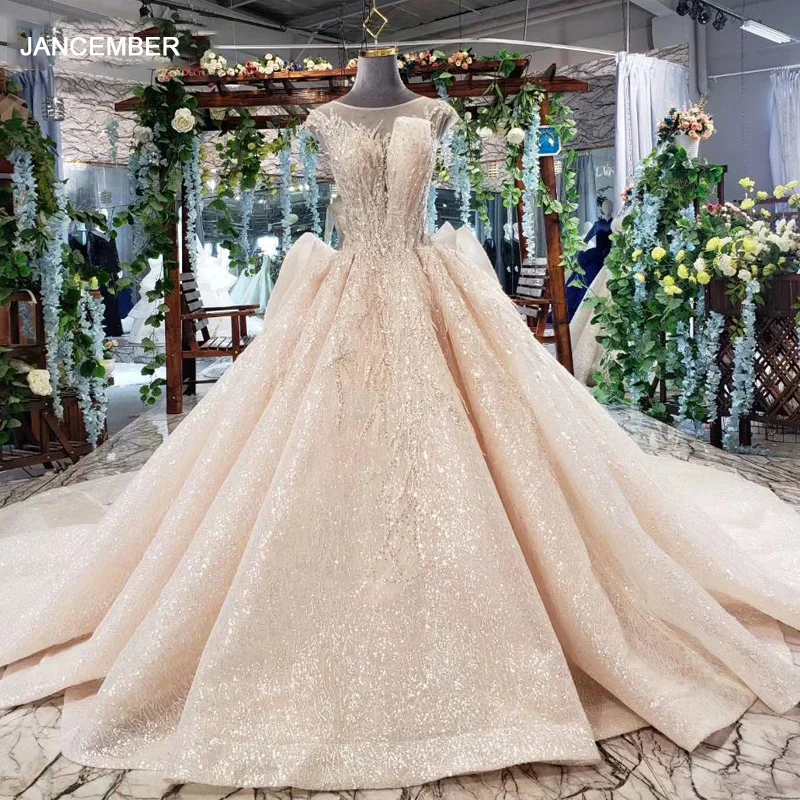 HTL554 ball gown wedding dresses 2020 sleeveless o-neck lace up button illusion back dress bride gown robe de mariee princesse
HTL554 ball gown wedding dresses 2020 sleeveless o-neck lace up button illusion back dress bride gown robe de mariee princesse