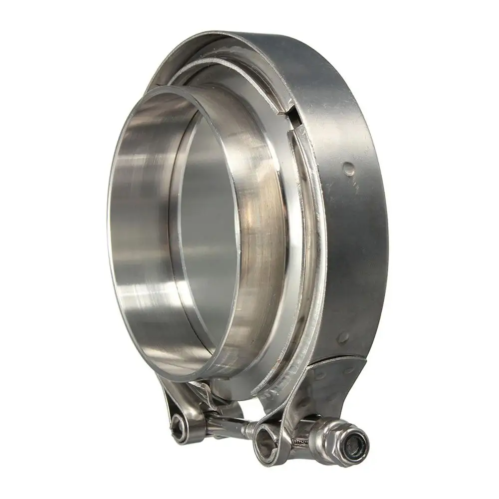 ZUCZUG3.0'' Metal clench nut SS304 High anti-rust High temperature resistance V Band clamp & flange kit