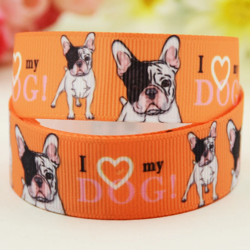 22mm 25mm 38mm 75mm Dog cartoon printed Grosgrain Ribbon party decoration 10 Yards X-04850
22mm 25mm 38mm 75mm Dog cartoon printed Grosgrain Ribbon party decoration 10 Yards X-04850