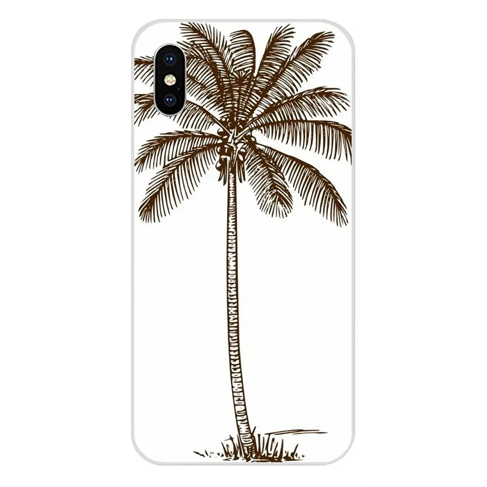 Пальмовые деревья и California Dreaming Шаблон для Galaxy Grand A3 A5 A7 A8 A9 A9S On5 On7 Plus Pro Star 2015 2016 2017