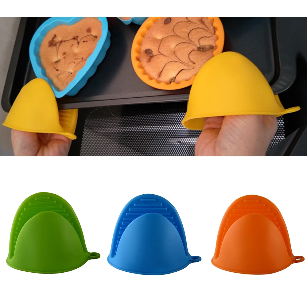 A pair Silicone Anti-scalding Oven Gloves Mitts Potholder Kitchen BBQ Gloves Tray Pot Dish Bowl Holder Oven Handschoen Hand Clip
A pair Silicone Anti-scalding Oven Gloves Mitts Potholder Kitchen BBQ Gloves Tray Pot Dish Bowl Holder Oven Handschoen Hand Clip