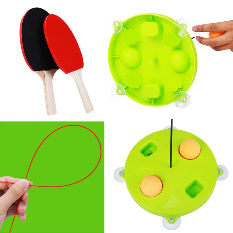 Table Tennis Trainer Elastic Shaft Adults Kids Games Toys For Boys Girls Speelgoed Sport Jeux Enfant 5 6 7 Ans
Table Tennis Trainer Elastic Shaft Adults Kids Games Toys For Boys Girls Speelgoed Sport Jeux Enfant 5 6 7 Ans