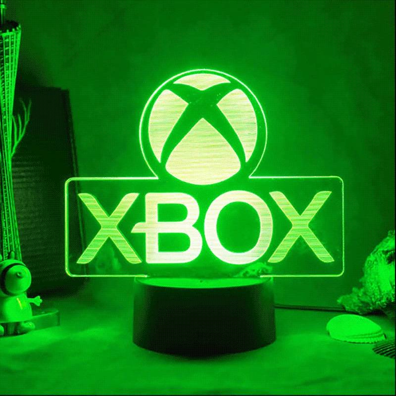 Led Night Lamp Touch Sensor Gaming Room Desk Setup Lighting Decor on The Table Game Console Icon Logo Sensor Light Gift for Kids
Led Night Lamp Touch Sensor Gaming Room Desk Setup Lighting Decor on The Table Game Console Icon Logo Sensor Light Gift for Kids