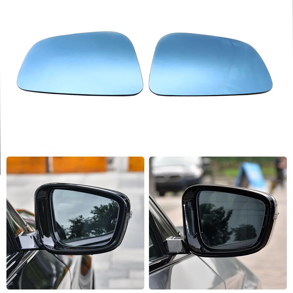 Heated Side Door Mirror Glass with Backing Plate for BMW G30 G31 G38 5 Series F90 Automobile Replacement Parts
Heated Side Door Mirror Glass with Backing Plate for BMW G30 G31 G38 5 Series F90 Automobile Replacement Parts