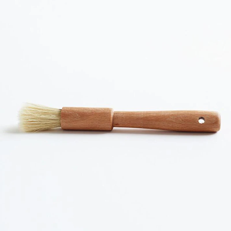 Barbecue Oil Brush Wooden Household Kitchen Gadgets Cooking Brush Round Handle Bristle BBQ Brushes Flat Pastry Baking Tools
Barbecue Oil Brush Wooden Household Kitchen Gadgets Cooking Brush Round Handle Bristle BBQ Brushes Flat Pastry Baking Tools