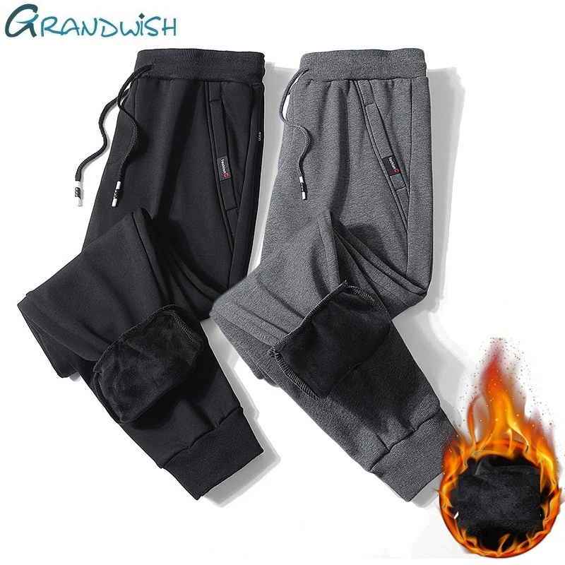 6XL Men's Sweatpants Winter Trousers Slim Men Plus Velvet Padded Warm Lightweight Pants Solid Trend Thicken Sports Jogges,ZA437
6XL Men's Sweatpants Winter Trousers Slim Men Plus Velvet Padded Warm Lightweight Pants Solid Trend Thicken Sports Jogges,ZA437