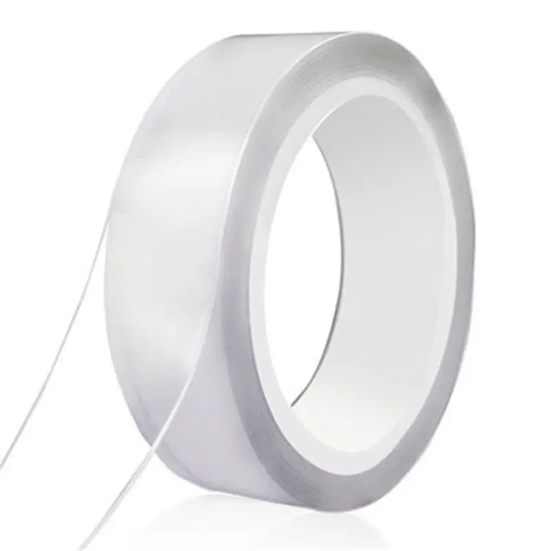 Strong Tape Double-sided Adhesive Nano Reusable Velcro Transparent Waterproof Tape Bathroom Kitchen Non-marking Glue
Strong Tape Double-sided Adhesive Nano Reusable Velcro Transparent Waterproof Tape Bathroom Kitchen Non-marking Glue