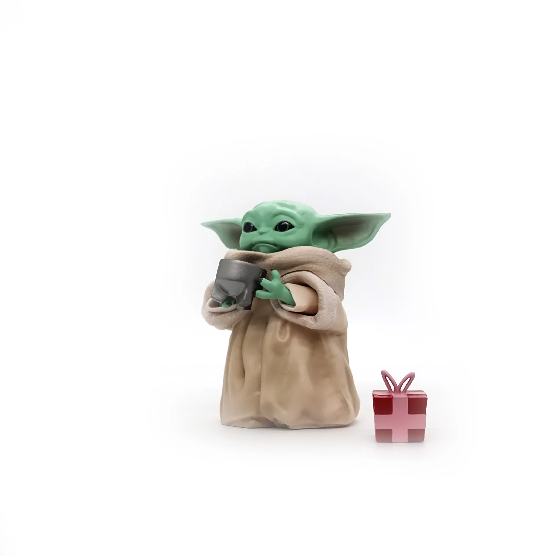 Anime Star Wars Mandalorian Baby Yoda Baby Yoda Christmas Gift Baby Yoda Hand-made Hot Doll Toy Model for Friends and Family
Anime Star Wars Mandalorian Baby Yoda Baby Yoda Christmas Gift Baby Yoda Hand-made Hot Doll Toy Model for Friends and Family