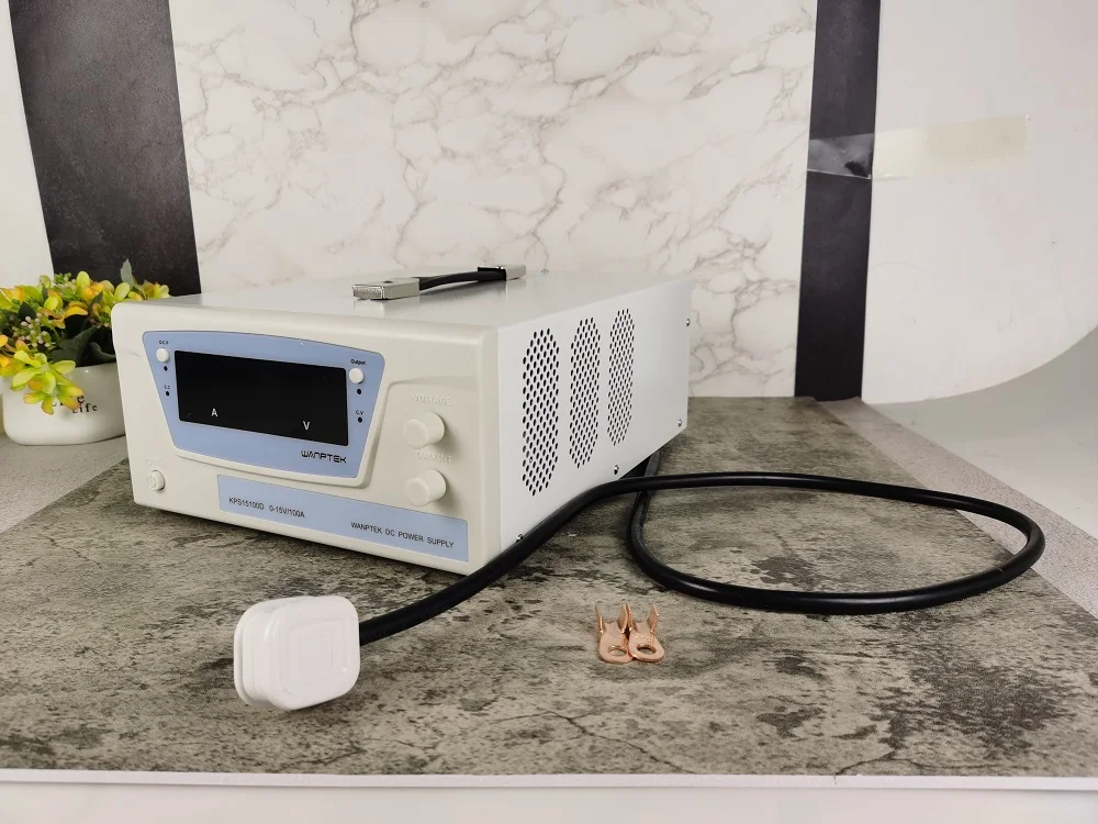 Источник питания постоянного тока wanptek KPS15100D регулируемый постоянный ток 0-15 в 100 А