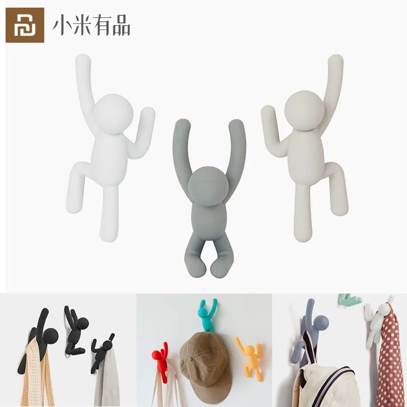 Крючок Youpin в скандинавском стиле, 3 шт., для крепления на стену полотенца, шляпы, пальто
Крючок Youpin в скандинавском стиле, 3 шт., для крепления на стену полотенца, шляпы, пальто