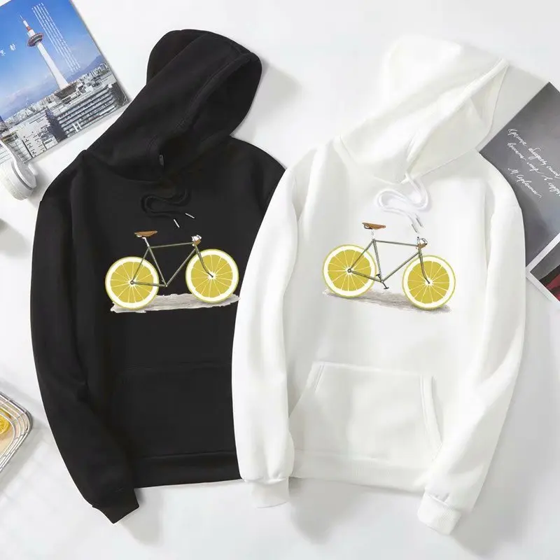 Hoodies Streetwear Print Cartoon bicycle Pullover Long sleeve Sweatshirts Women Casual Autumn Winter Top Hoodies streetwear
Hoodies Streetwear Print Cartoon bicycle Pullover Long sleeve Sweatshirts Women Casual Autumn Winter Top Hoodies streetwear