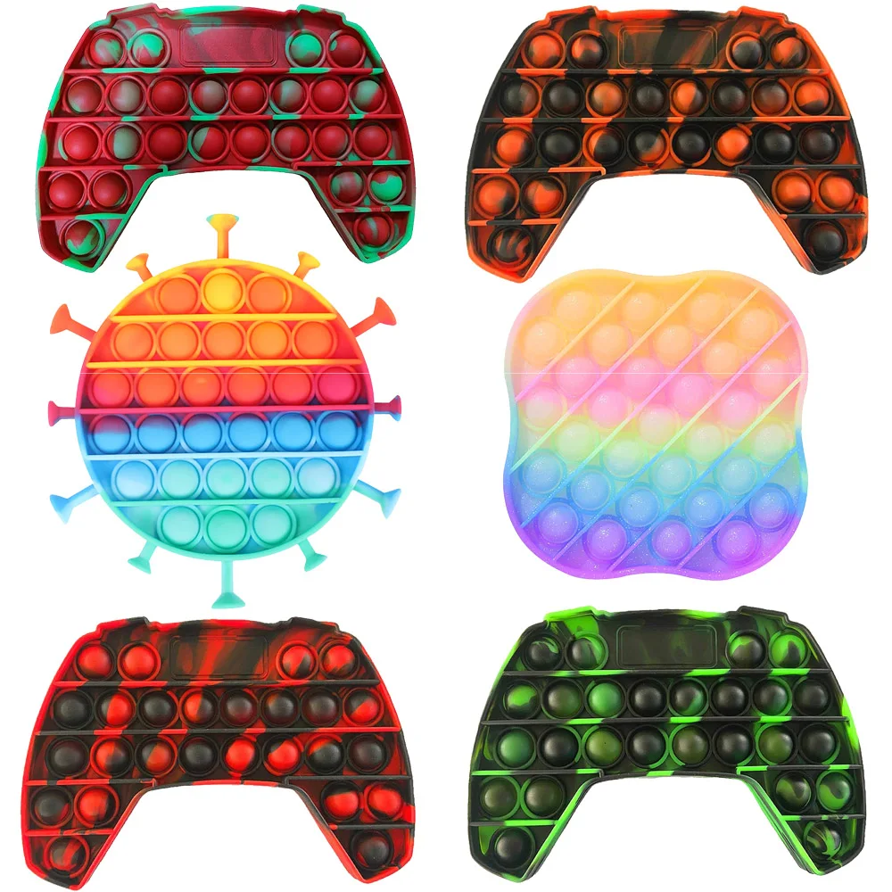Funny Lot SizeToy Fidget Toys Push Bubble School Bag Board Pendant Hot Sale Adult Pop Decompression Toy Children Anti-Stress
Funny Lot SizeToy Fidget Toys Push Bubble School Bag Board Pendant Hot Sale Adult Pop Decompression Toy Children Anti-Stress