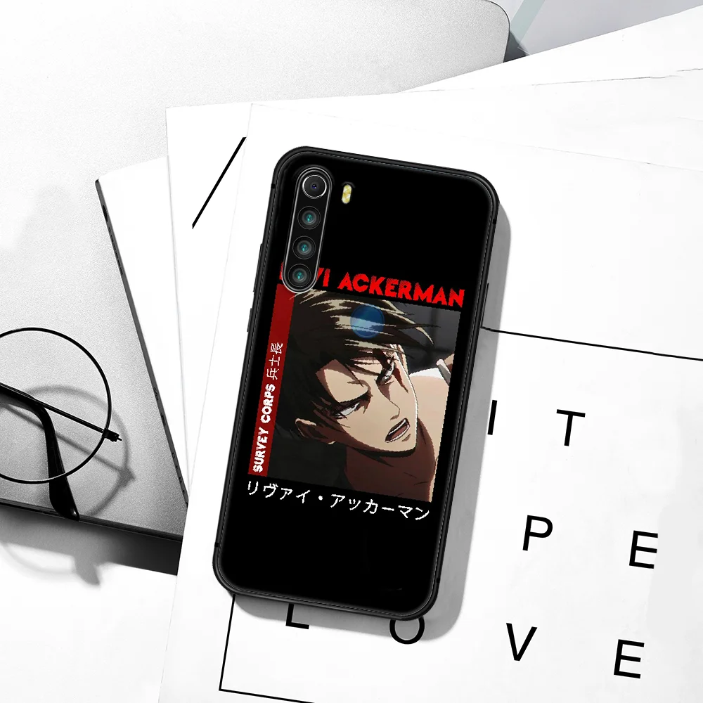 Japanese Anime Attack on Titan Phone Case For XIAOMI Redmi 8 9 9C Note 6 7 8 9 9S K20 K30 K40 Pro Plus black Bumper Painting
Japanese Anime Attack on Titan Phone Case For XIAOMI Redmi 8 9 9C Note 6 7 8 9 9S K20 K30 K40 Pro Plus black Bumper Painting