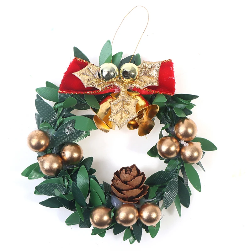 1:12 Scale Dollhouse Mini Miniature Christmas Wreath Garland Christmas Ornaments Decoracion Navidad Christmas Garland Decor
1:12 Scale Dollhouse Mini Miniature Christmas Wreath Garland Christmas Ornaments Decoracion Navidad Christmas Garland Decor