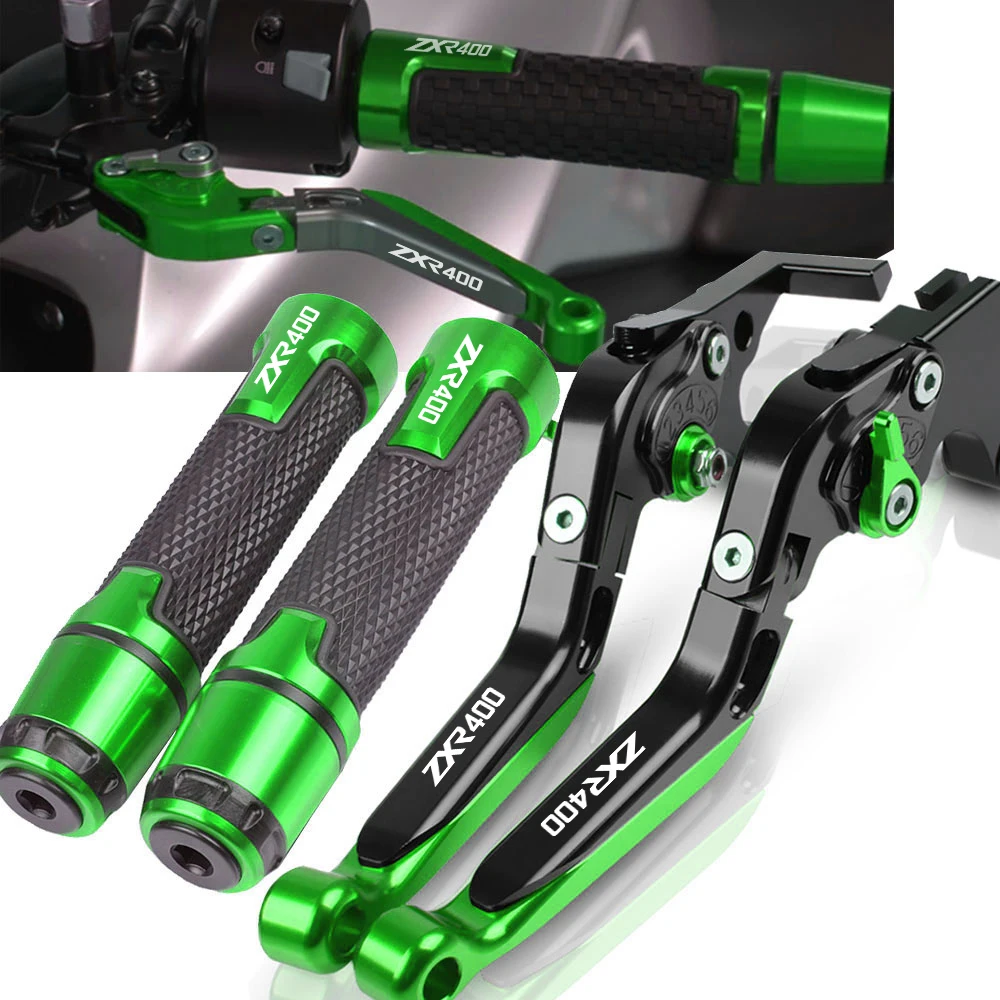 For KAWASAKI ZXR400 ZXR 400 All years Parts Motorcycle Brake Handle Clutch Lever CNC Aluminum Adjustable Clutch Brake Levers
For KAWASAKI ZXR400 ZXR 400 All years Parts Motorcycle Brake Handle Clutch Lever CNC Aluminum Adjustable Clutch Brake Levers